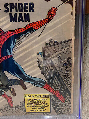 In Spider-Man: Into the Spider-Verse (2018), you can see a comic that is a  direct reference to Spider-man's first appearance in print form (Amazing  Fantasy #15, released in 1962). : r/MovieDetails