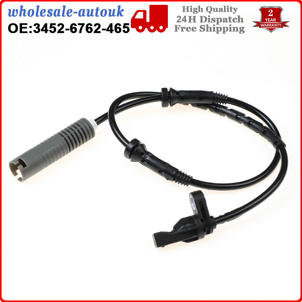 2X ABS SPEED SENSOR FOR BMW 1 & 3 SERIES 200414 FRONT 116I 120I 125I