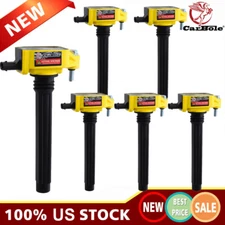 Pack of 6 Ignition Coils For 2013-2018 Ram 1500 2011-2020 Dodge Charger 3.6L V6