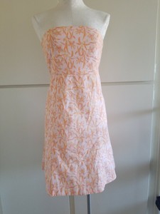 gap orange dress