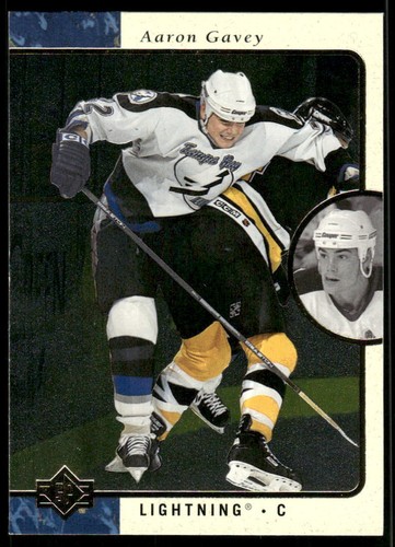 1995 SP Aaron Gavey #138 card