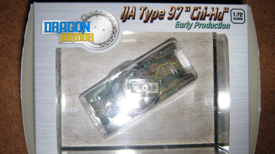 Dragon Armor IJA Chi-Ha Type 97 Tank -Chi-Ha- 1941; 1/72 Diecast - Image 3 of 4