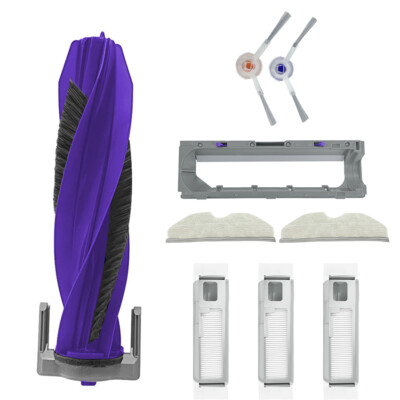 For NARWAL K1/Freo X Plus Tool Attachment Main Brush/Mopping Cloth/Cover Plate