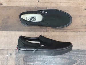 vans slip on 7.5