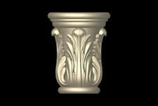 CPTL 020 - 3d STL Relief Model for CNC Machine