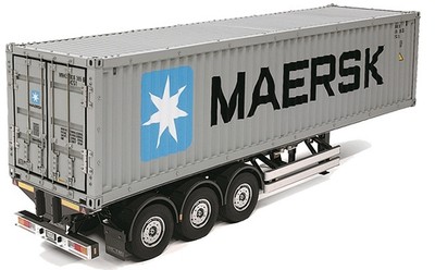 rc semi truck & trailer kits