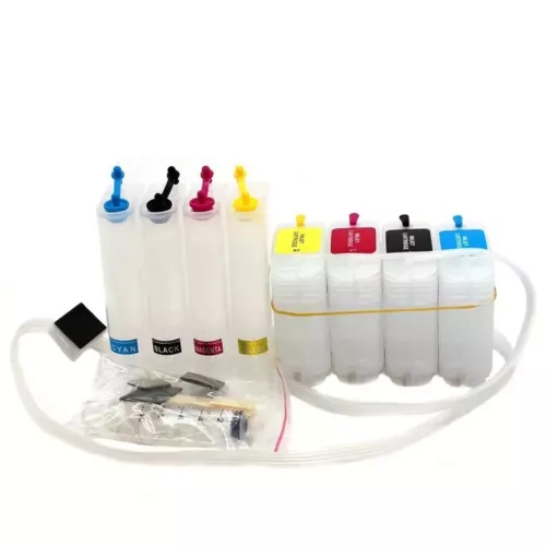 compatible HP10 82 Continuous Ink System for Designjet 500ps 800 with ARC Chip - Picture 3 of 5