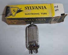 GENERAL ELECTRIC 5727 LAMPE TUBE  USA  DES ANNÉES 1960 .