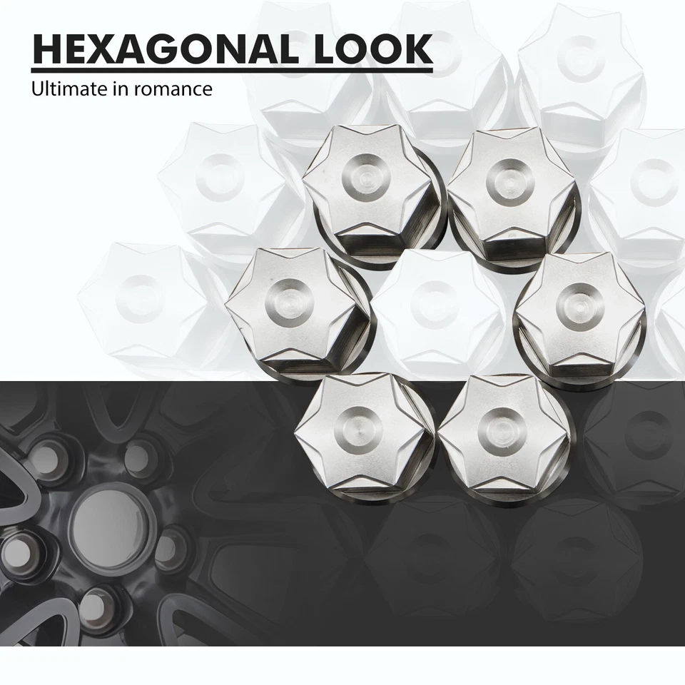 20 12x1.25 304 Stainless Steel Wheel Lug Nuts + Key For Infiniti G20 G35 G37 Foto 4 de 4