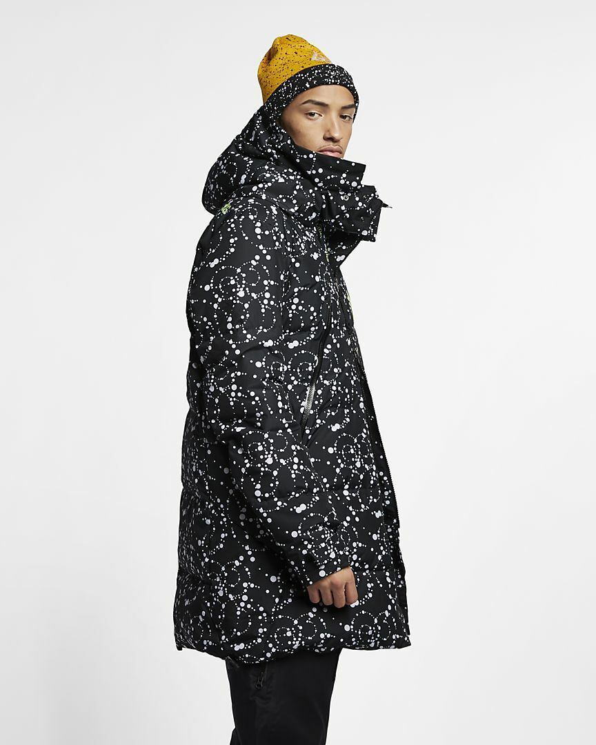 $700 Nike NikeLab ACG Down Fill Insulated Parka Jacket Men $700 Nike NikeLab ACG Down Fill Insulated Parka Jacket Men