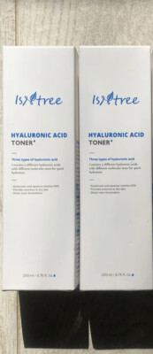 PACK OF 2 Isntree Hyaluronic Acid Toner 6.76 oz / 200ml SEALED