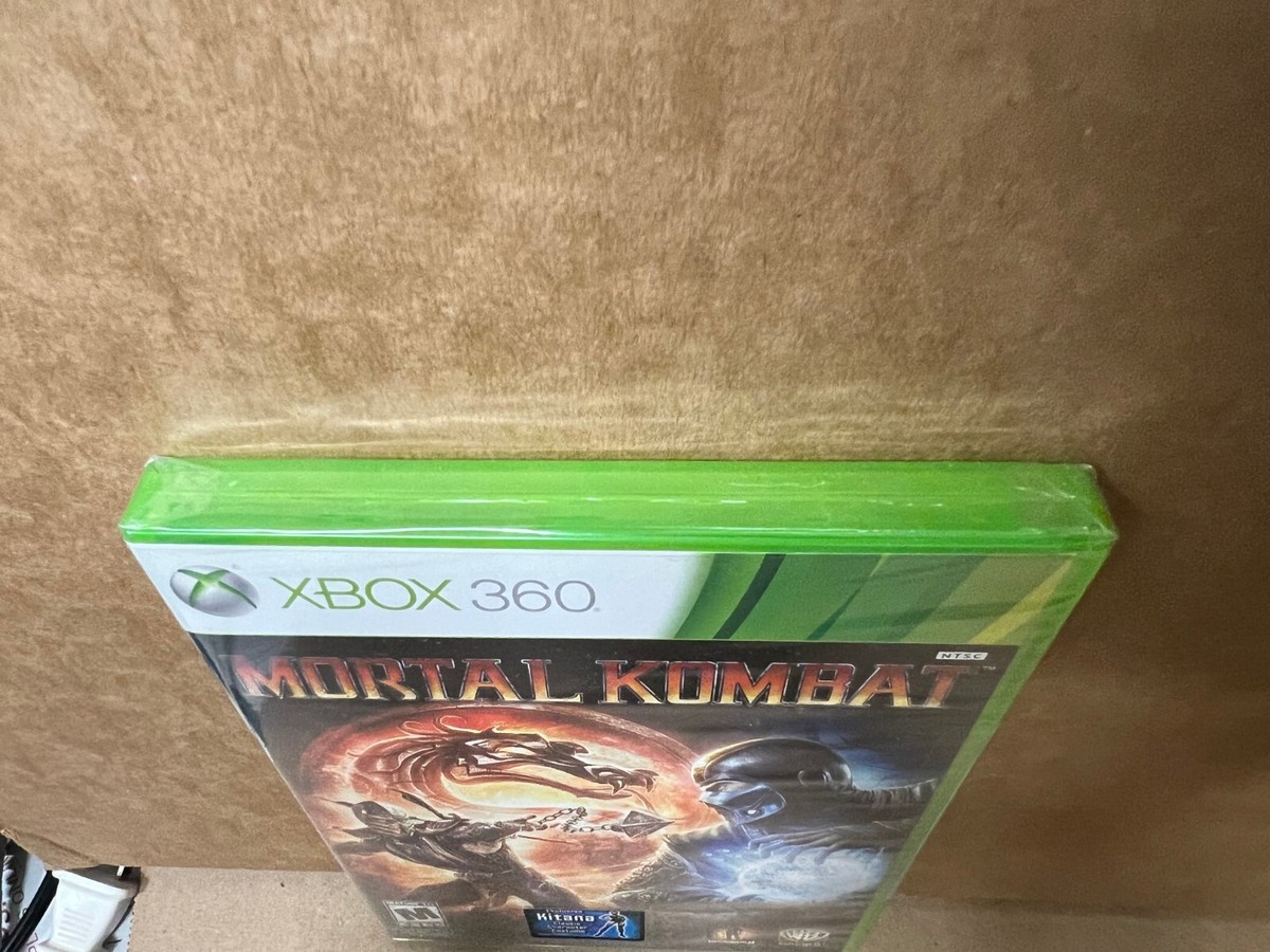 Mortal Kombat 2011 w/ CLASSIC KITANA Collectible Card Xbox 360 NEW