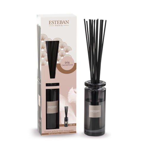 Room perfume spray 75 ml Iris Cachemire, Fragrance mist Estéban