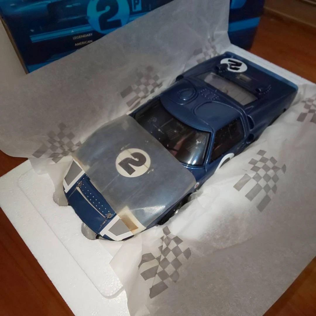 Exoto Ford Gt40 Mkii No.2 1/18