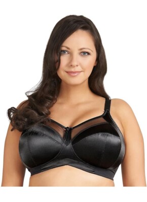 Goddess Keira Soft Cup Bra  Fawn 54C Black