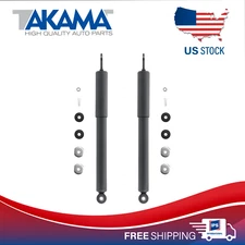 2 pcs TAKAMA Rear Shock Absorber Kit Set For 12-15 HONDA CIVIC 2.4L, 2012 1.8L