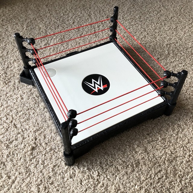 wwe sound slammers destruction zone playset