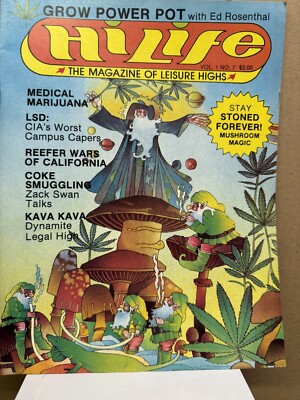 Hi Life Vol 1 No. 17 Magic July 1979 Wrapped N Plastic Good Conditon