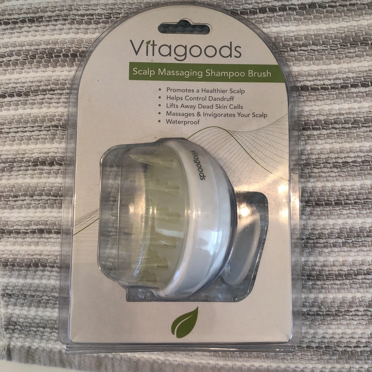 Vitagoods scalp brush outlet