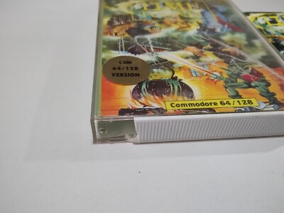 K7 / cassette de jeu pour Commodore 64 (C64) - Psycastria (Audiogenic