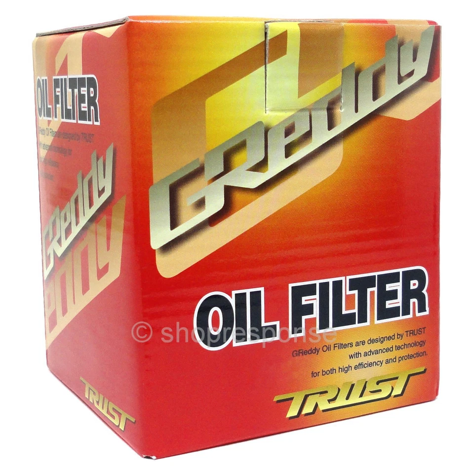 Filtro de aceite GReddy TRUST para Lexus GS300 GS430 SC300 SC400 SC430 3/4-16UNF JAPÓN Foto 2 de 2