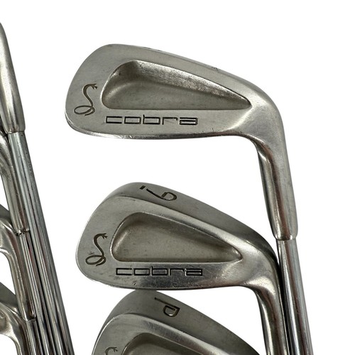 Vintage Cobra Premier U.S.A. Iron Set 3-SW Steel A Flex (Senior) Shafts RH - Picture 6 of 19