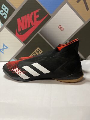 Adidas Predator Mutator 20+ IN Demonskin Core Black Active Red