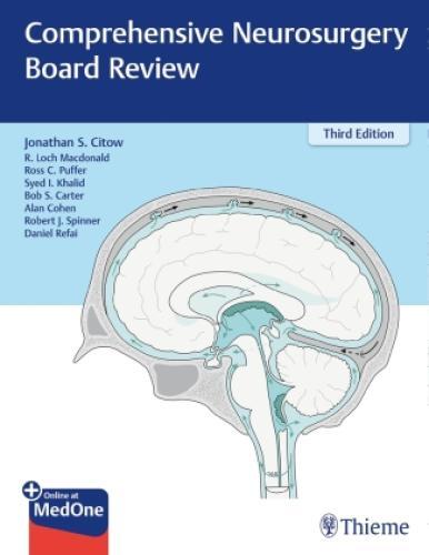 Thumbnail - Comprehensive Neurosurgery Board Review This Book Includes