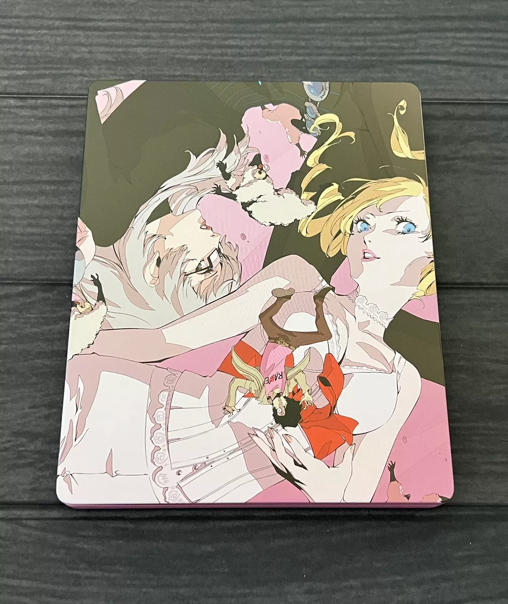 Catherine Full Body Heart Desire Premium Edition Artbook Art Book