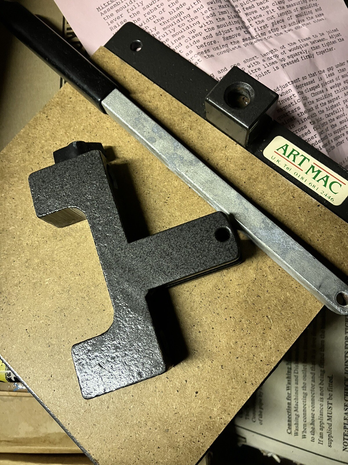 picture framing underpinner By Art Mac eBay