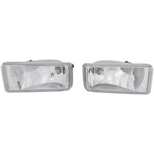 Fog Light Assembly For Chevrolet Silverado 1500 2007-2015 Halogen Clear