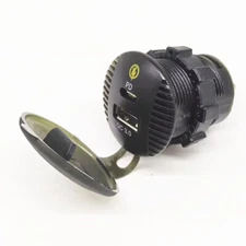 USB Type C PD Fast Charging Car Charger 36W Dual Port Adapter Charger Socket