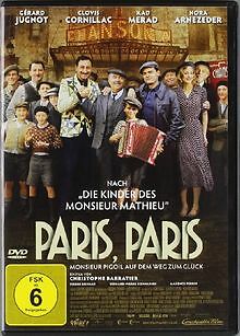 Paris, Paris - Monsieur Pigoil auf dem Weg zum Glück... | DVD | Zustand sehr gut