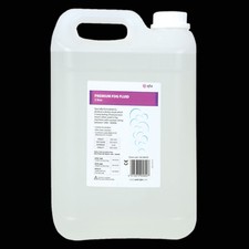 Premium Fog Fluid 5ltr - Fog Machine Disco Party DJ Equipment