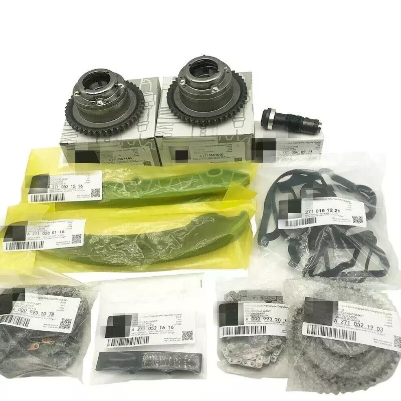 NEW Timing Chain Kit For Mercedes Benz W204 W211 W164 M271 M271.8 CGI Engine USA