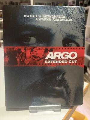 ARGO EXTENDED CUT STEELBOOK LIMITIERTE EDITION BLU RAY #2 - Bild 1 von 3