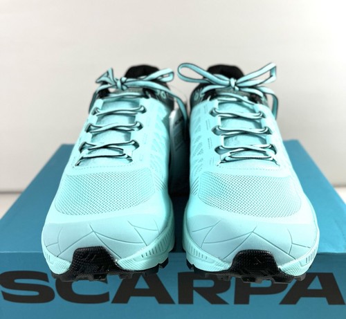 Scarpa Spin Ultra - Aruba Blu/Nero - Scarpe da trail running da donna taglia US 9 - Foto 7 di 11