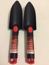 LOT 2 BOND Transplanter Trowel Shovel with Planting Depth Markings Thumb Cushion