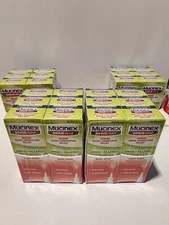 24 Lot Mucinex SINUS-MAX Nasal Spray SINUS & ALLERGY Severe Congestion Exp 01/26