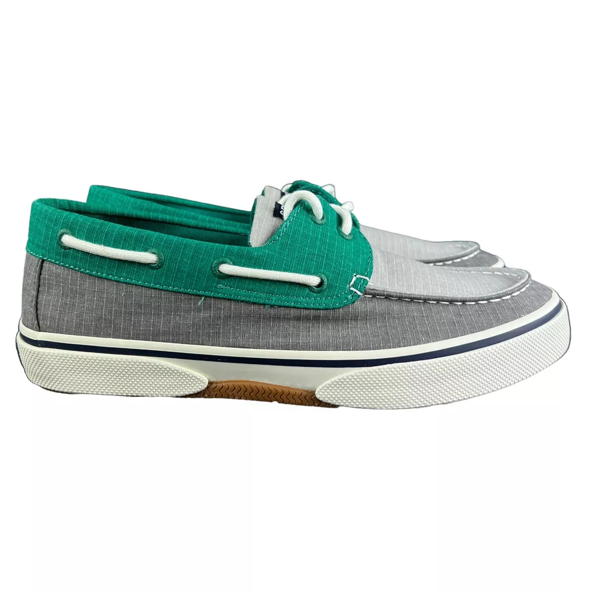 Sperry halyard 2 eye grey clearance