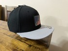 Black Clover Balance of Opposites Golf Hat Flat Bill Adjustable Black/Silver New — photo 2