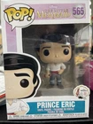 Funko Pop! Prince Eric The Little Mermaid #565 Vinyl Figure Disney 2019