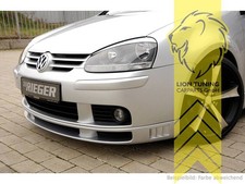 Rieger Frontspoiler Spoilerlippe Spoiler für VW Golf 5 V.2