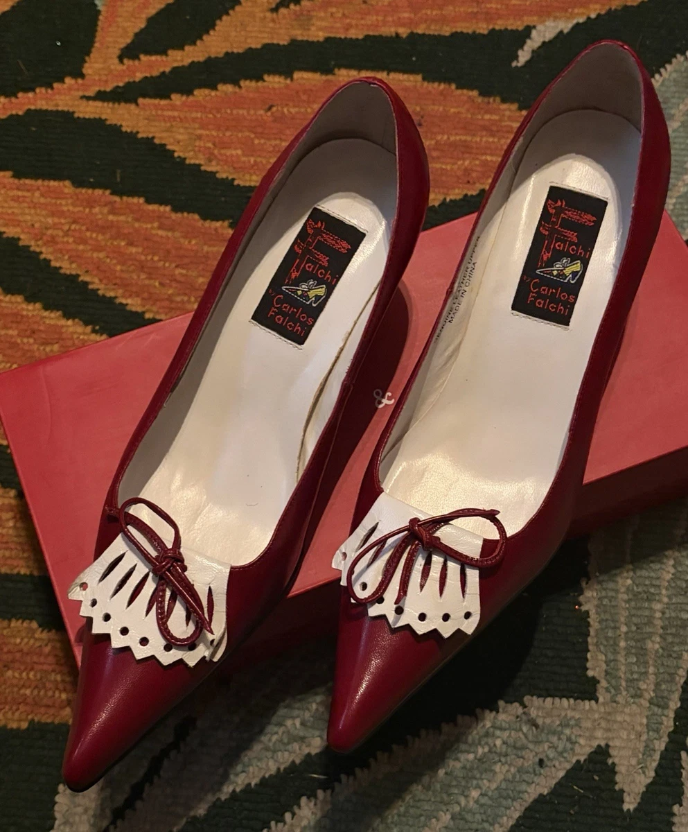 Carlos Falchi Women's Shoes for sale | eBay