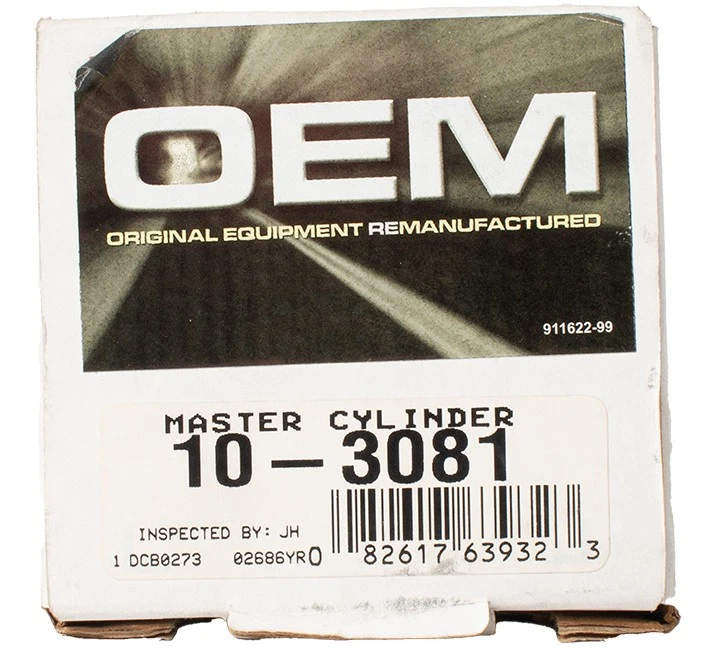 Cilindro maestro de freno Wearever para Ford Expedition 2003-06 número de modelo 10-3081 Foto 4 de 4