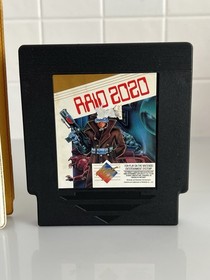 Raid 2020 Nintendo NES HES Flat Cart Variant AUS Complete