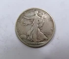 USA Walking Liberty 90% Silver 50 Cents 1920 D Denver Mint Key Year VERY SCARCE