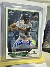 🔥2023 Topps Pro Debut Auto Nacho Alvarez Jr Ignacio Alvarez #PD-106 Auto 14tz