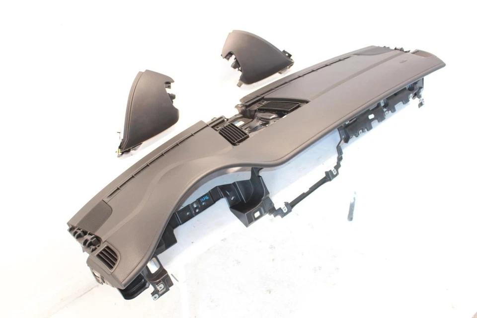 Conjunto de panel de instrumentos negro 10-16 Porsche Panamera 4,8 L 97055210104 Foto 2 de 4