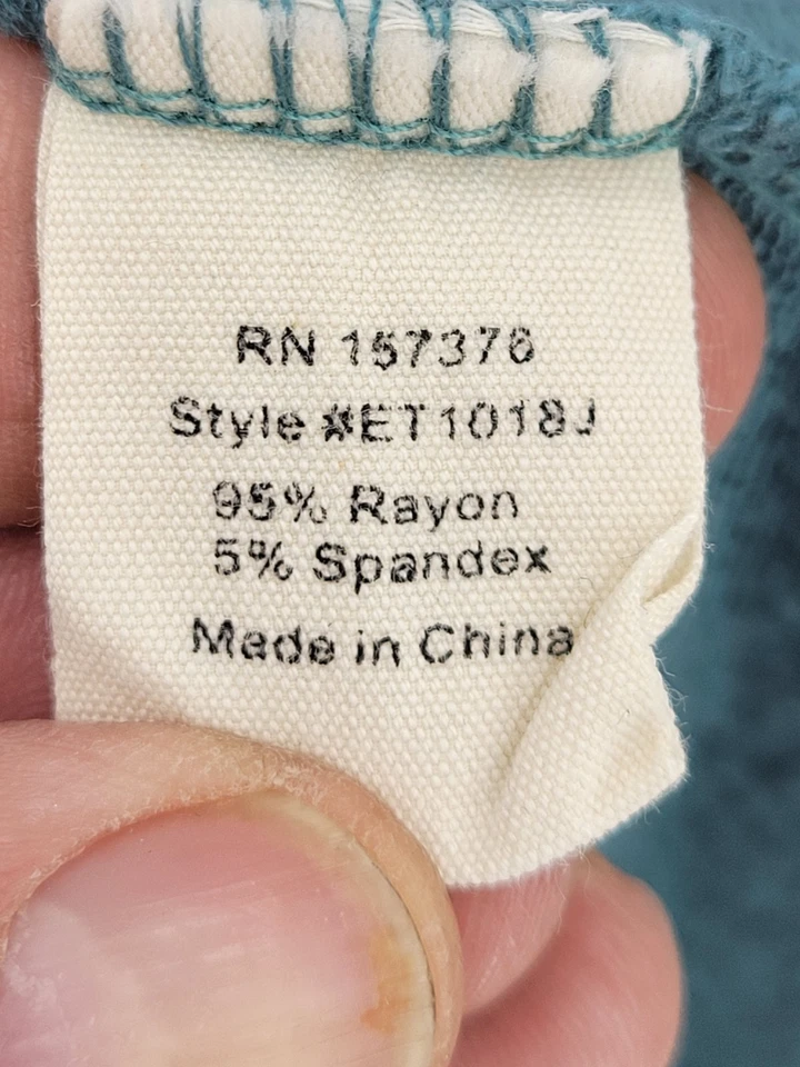 Cardigã feminino Evy's Tree XL azul aberto frente costeira com capuz boho malha praia - Imagem 4 de 4